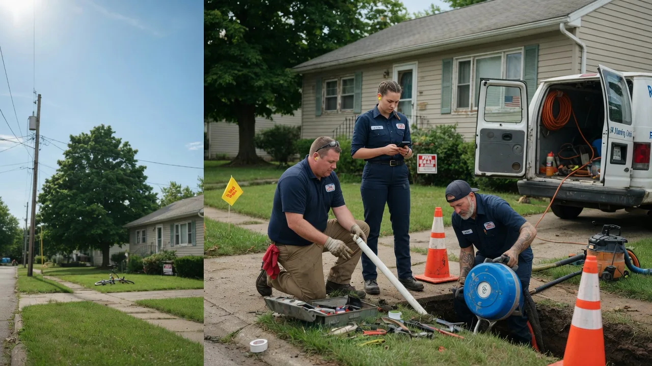 Sewer Line Repair in Astoria, NY near me
